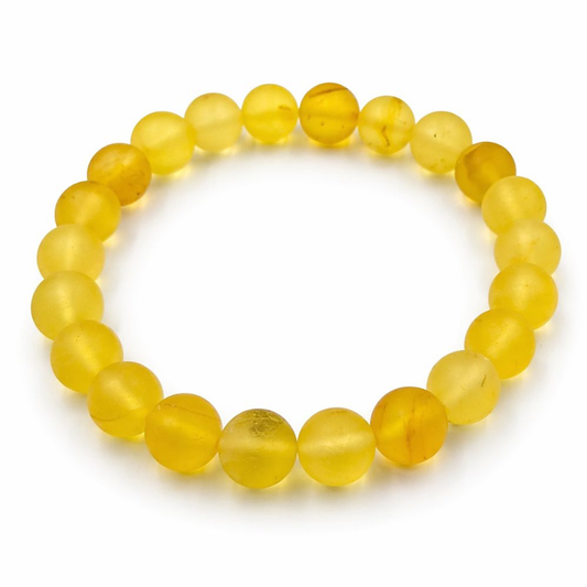 Amber bracelet
