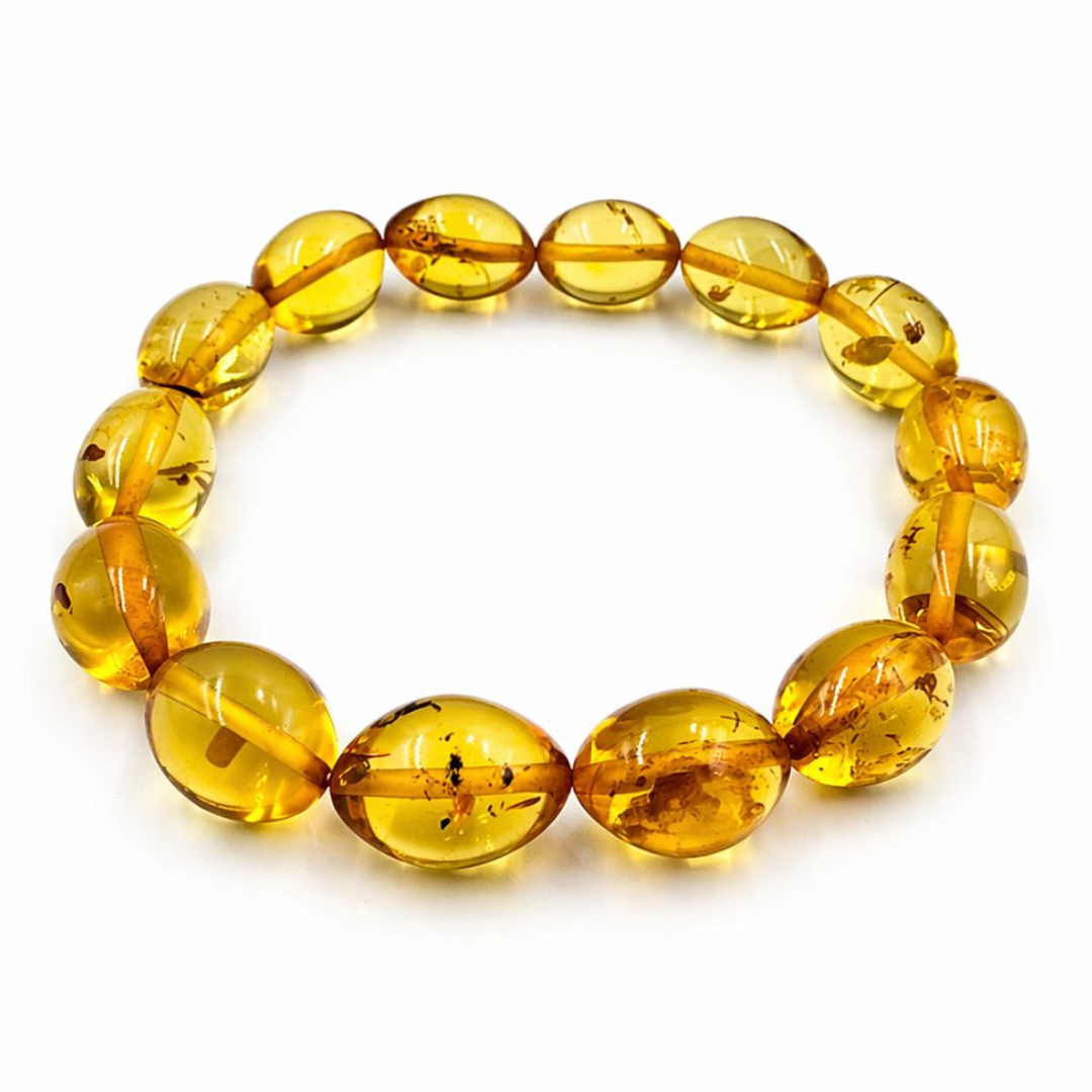 Amber bracelet