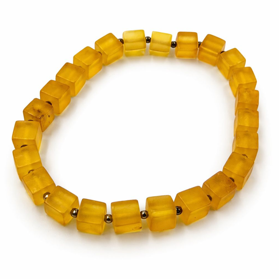 Amber bracelet