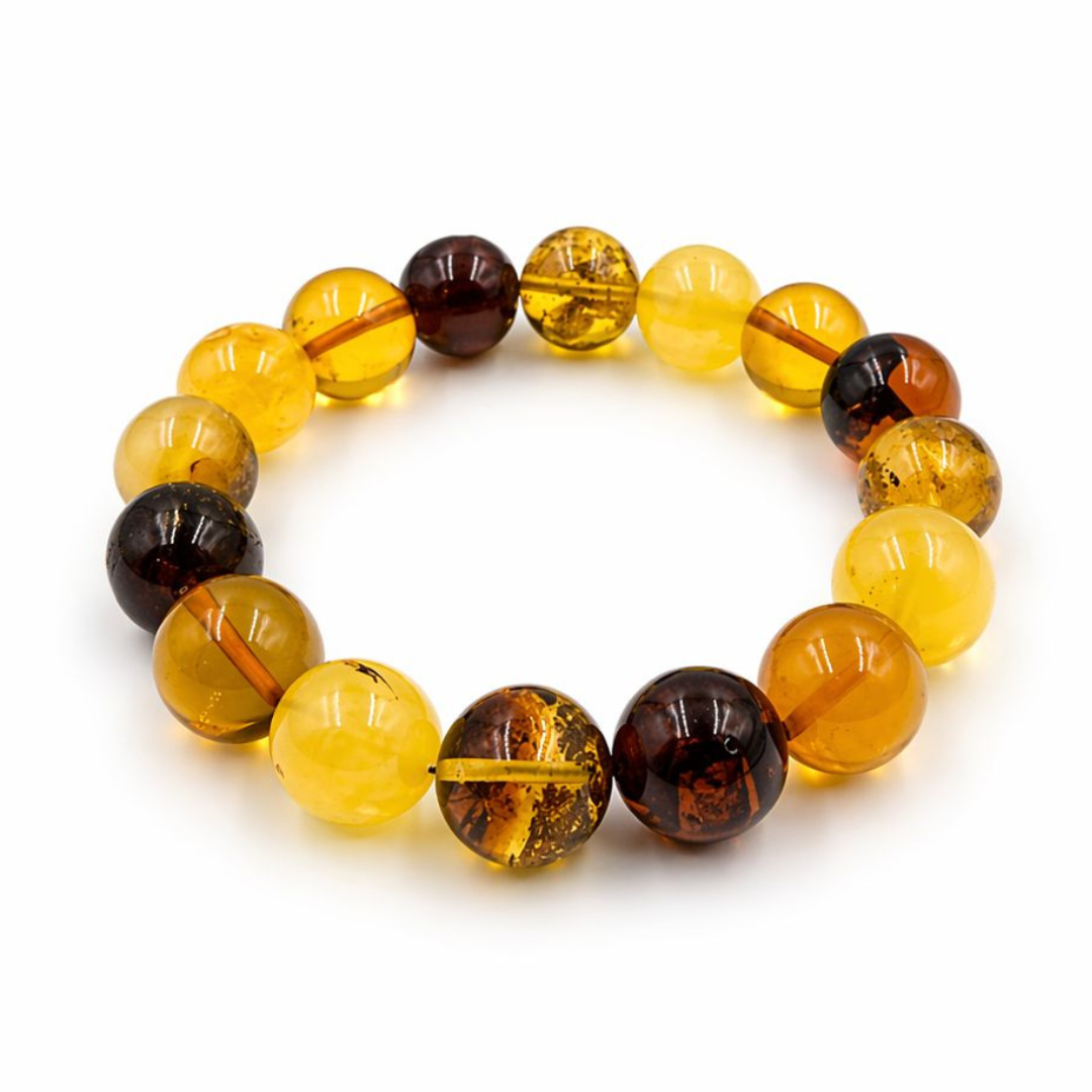 Amber bracelet