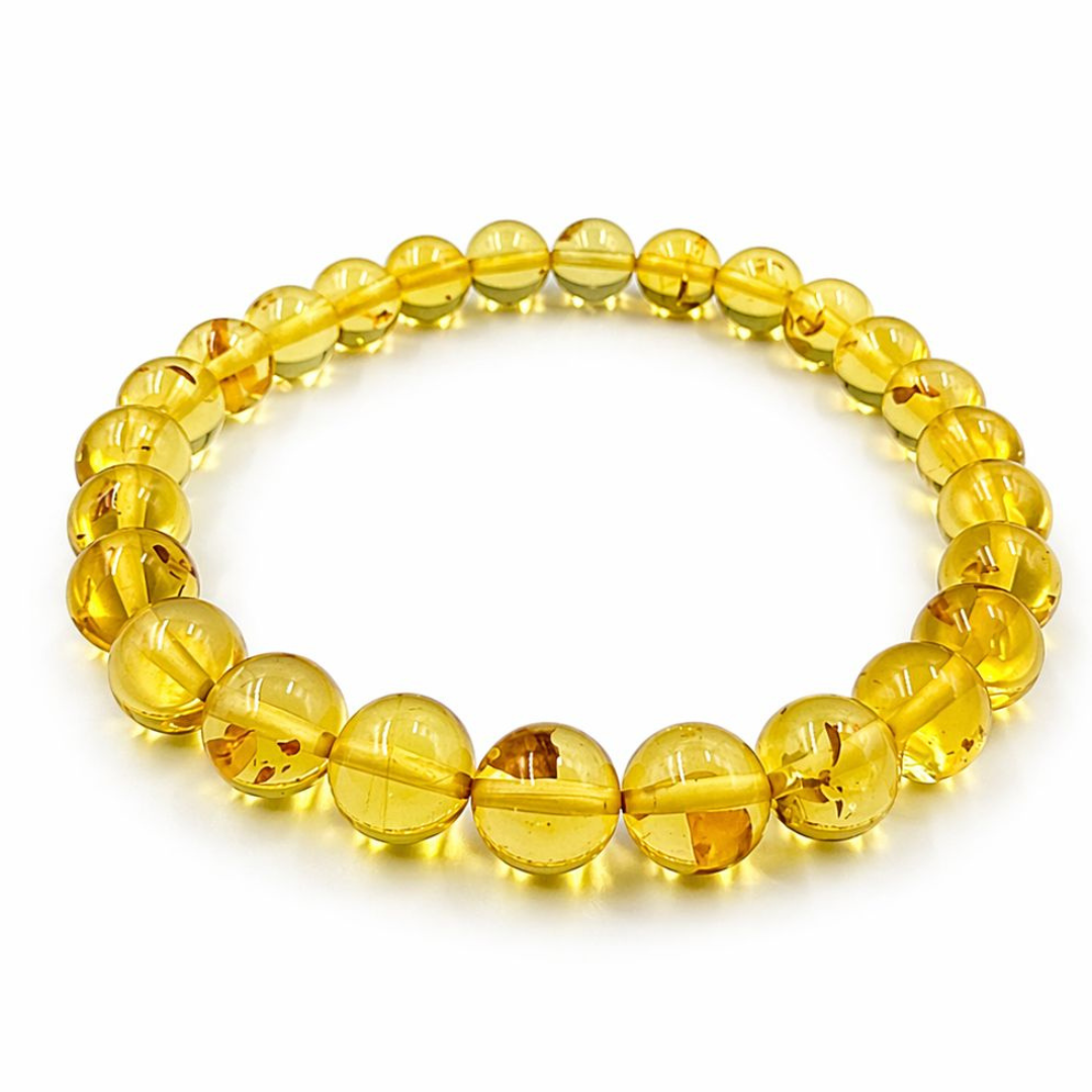 Amber bracelet