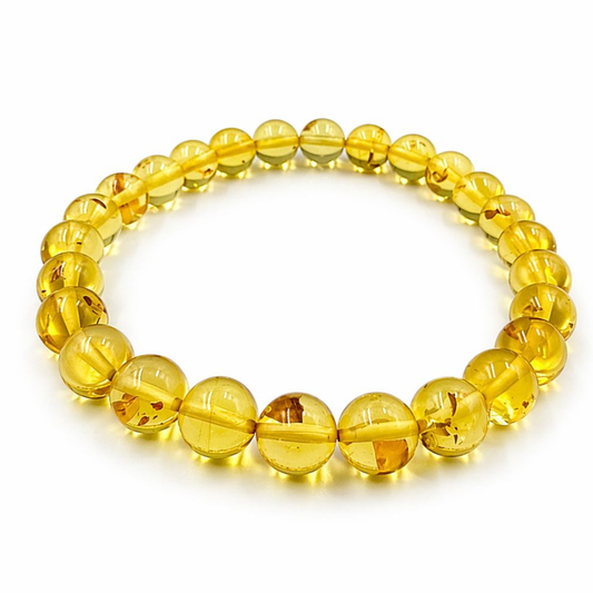 Amber bracelet
