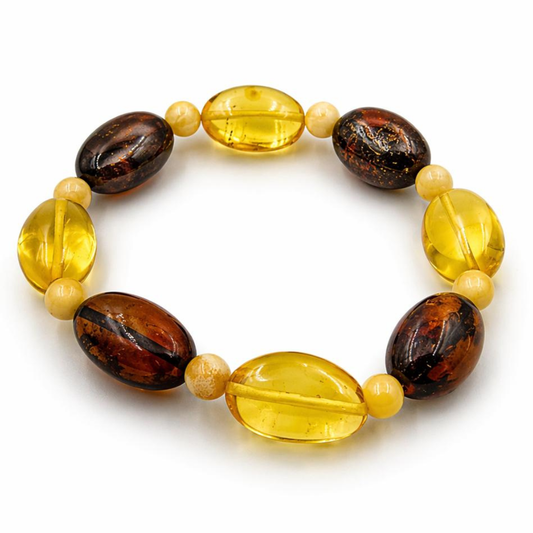 Amber bracelet