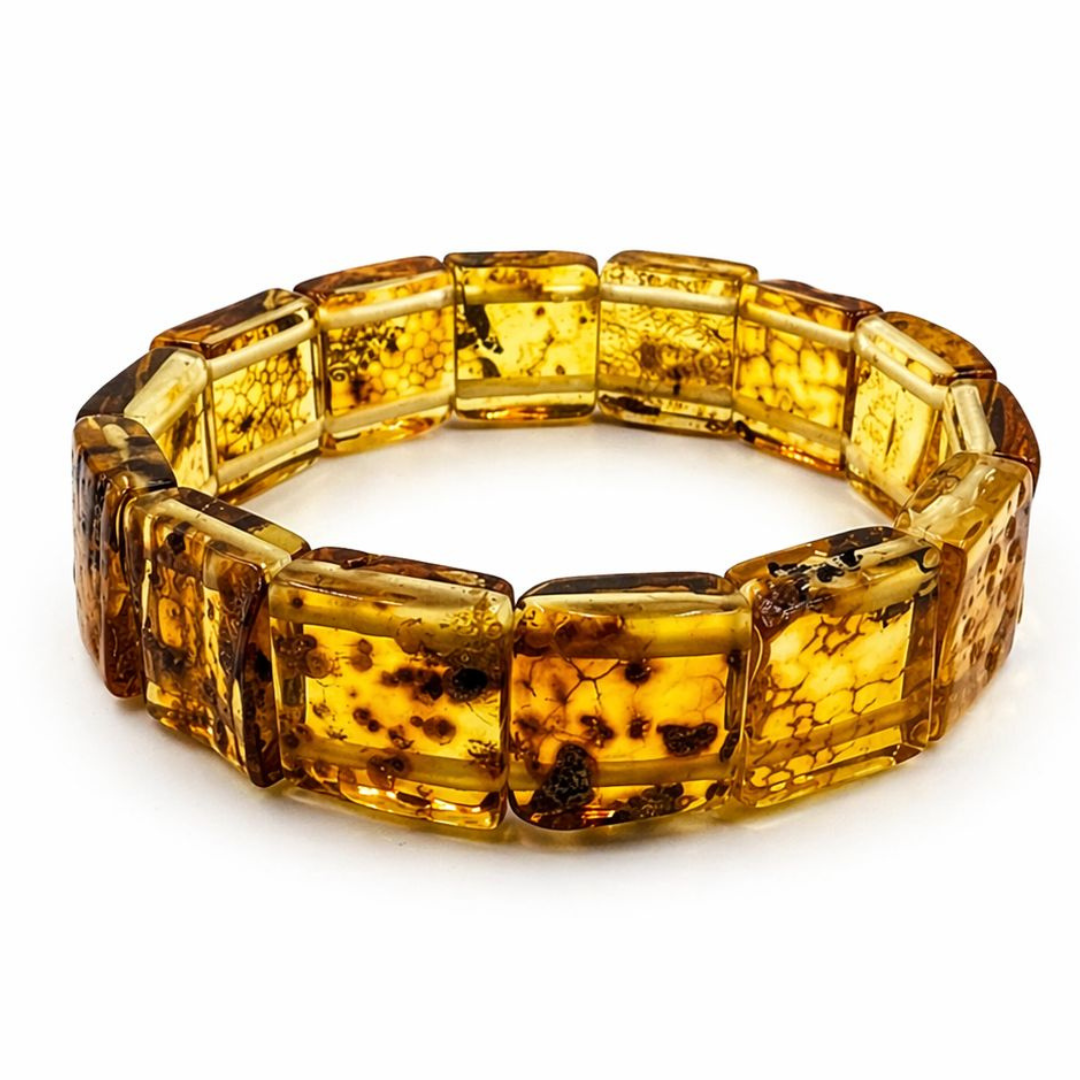 Amber bracelet