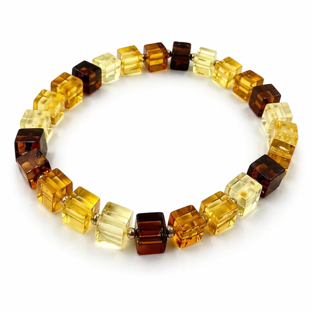Amber bracelet