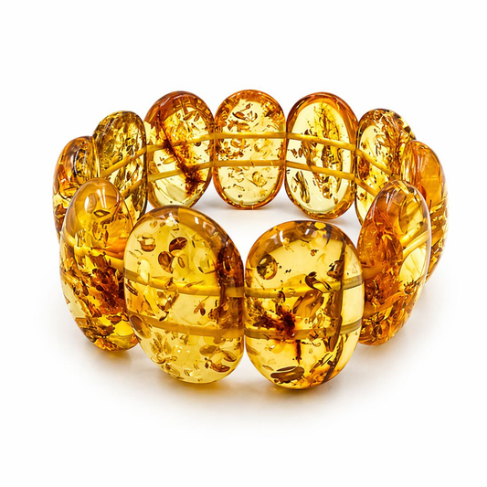 Amber bracelet
