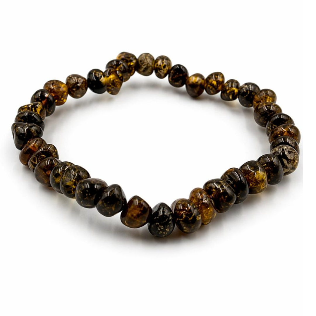 Amber bracelet