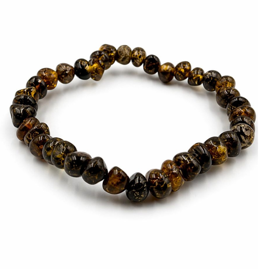 Amber bracelet