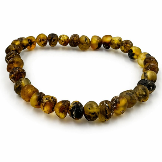 Amber bracelet