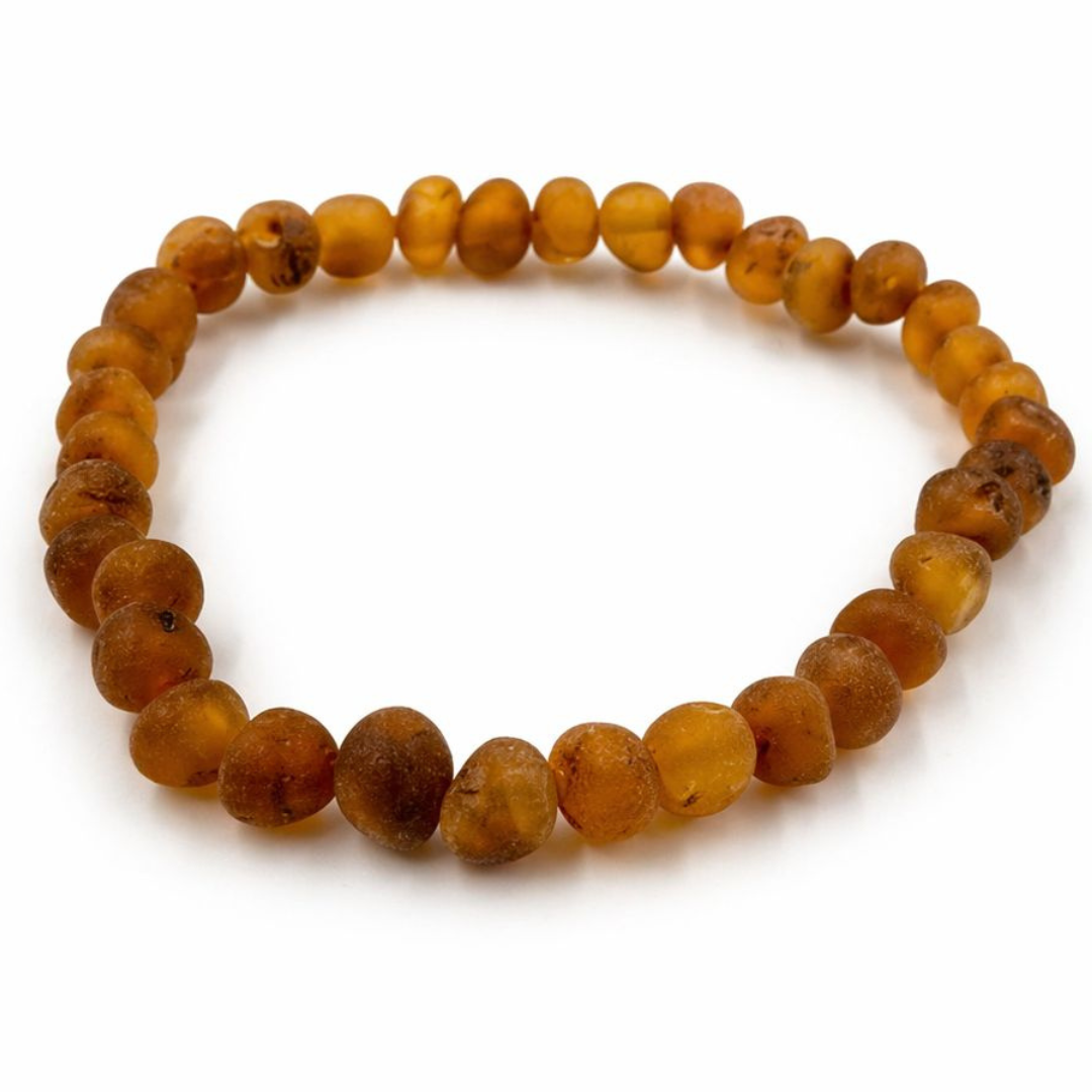 Amber bracelet