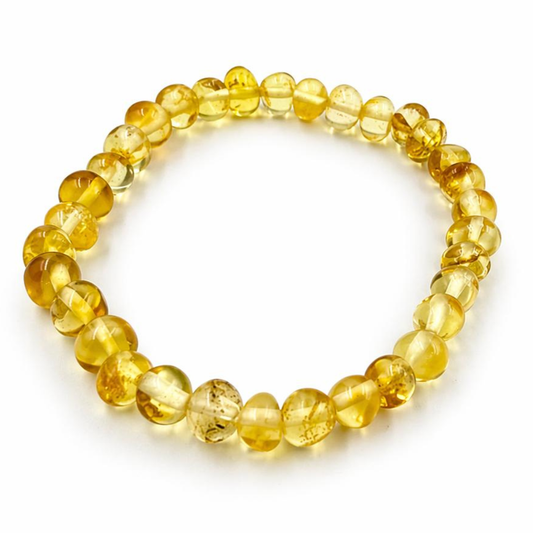 Amber bracelet