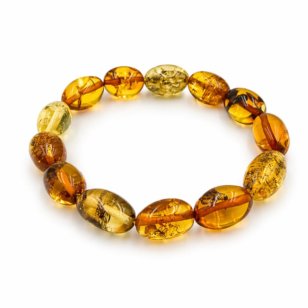Amber bracelet