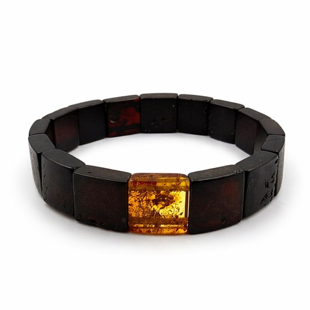 Amber bracelet