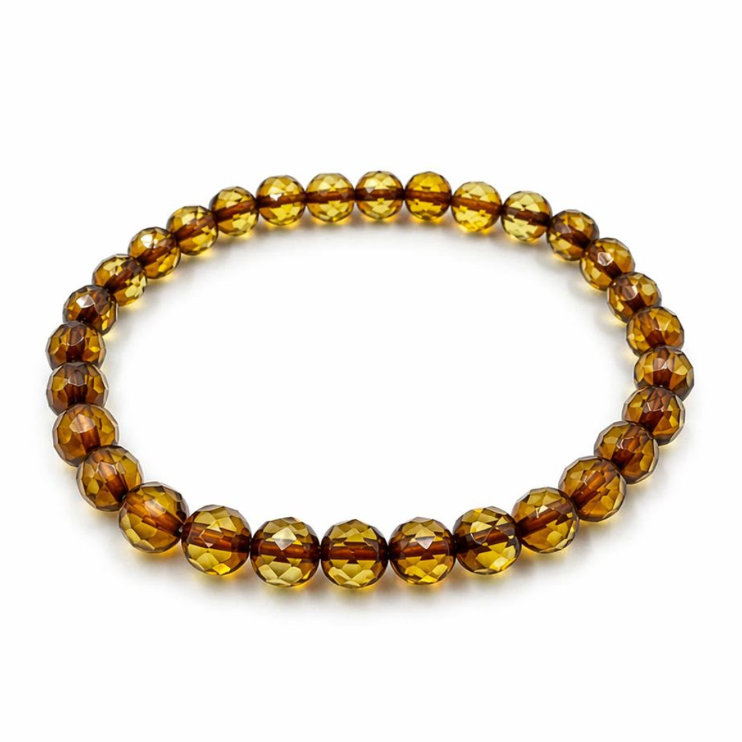 Amber bracelet