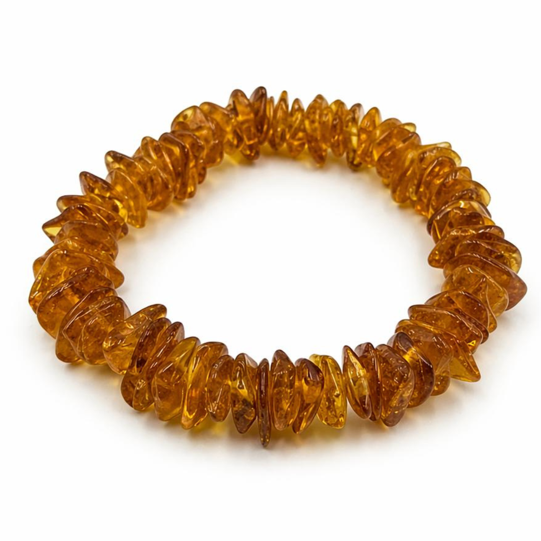 Amber bracelet