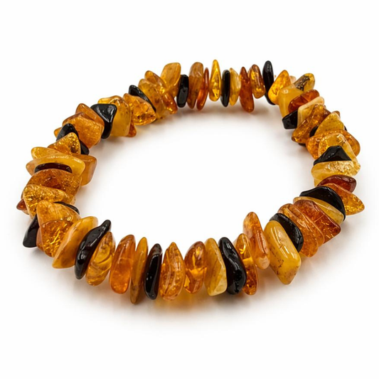 Amber bracelet