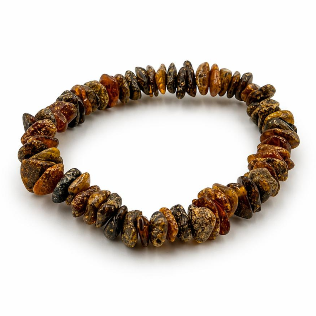 Amber bracelet