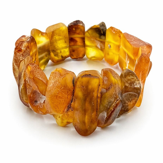 Amber bracelet