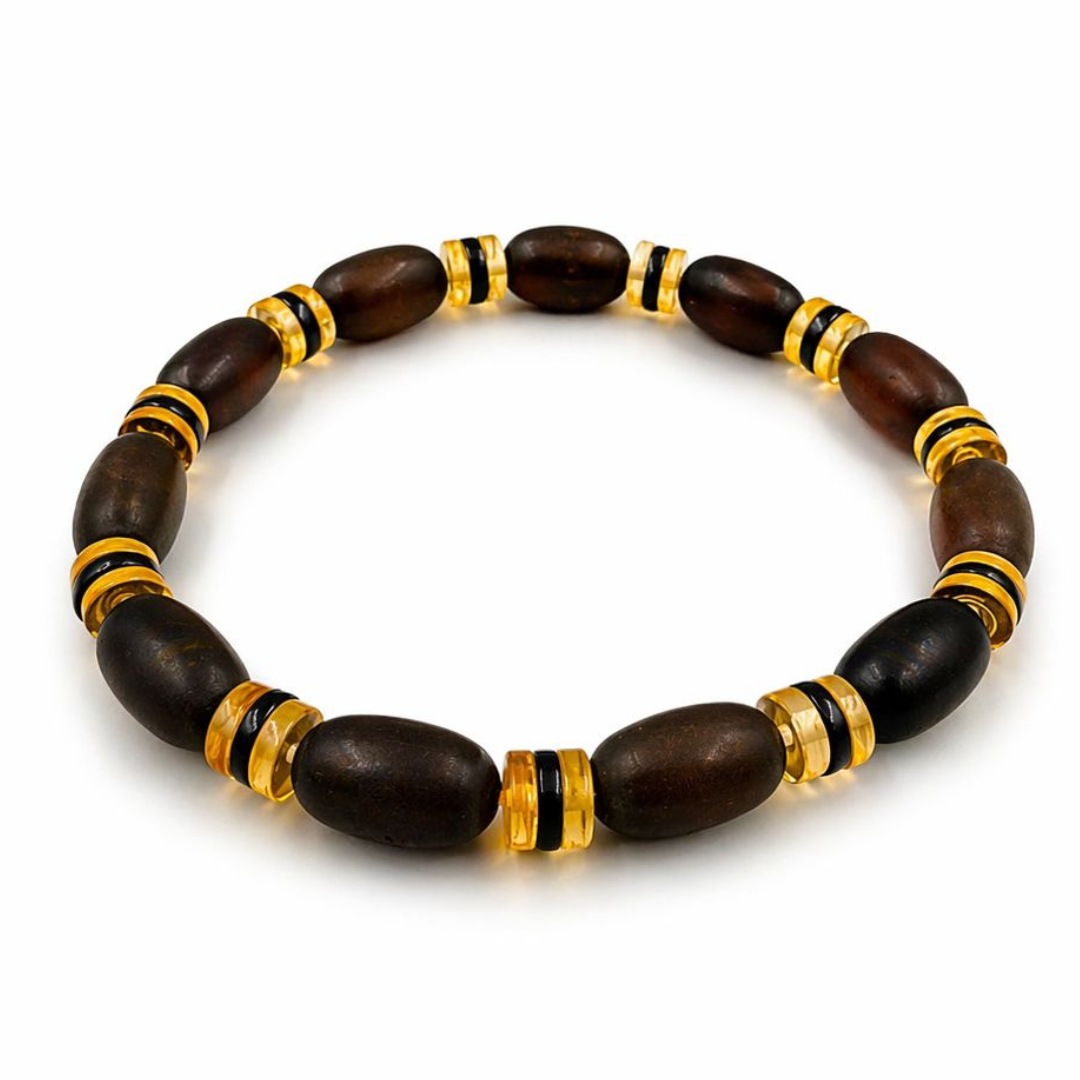 Amber bracelet