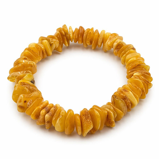 Amber bracelet
