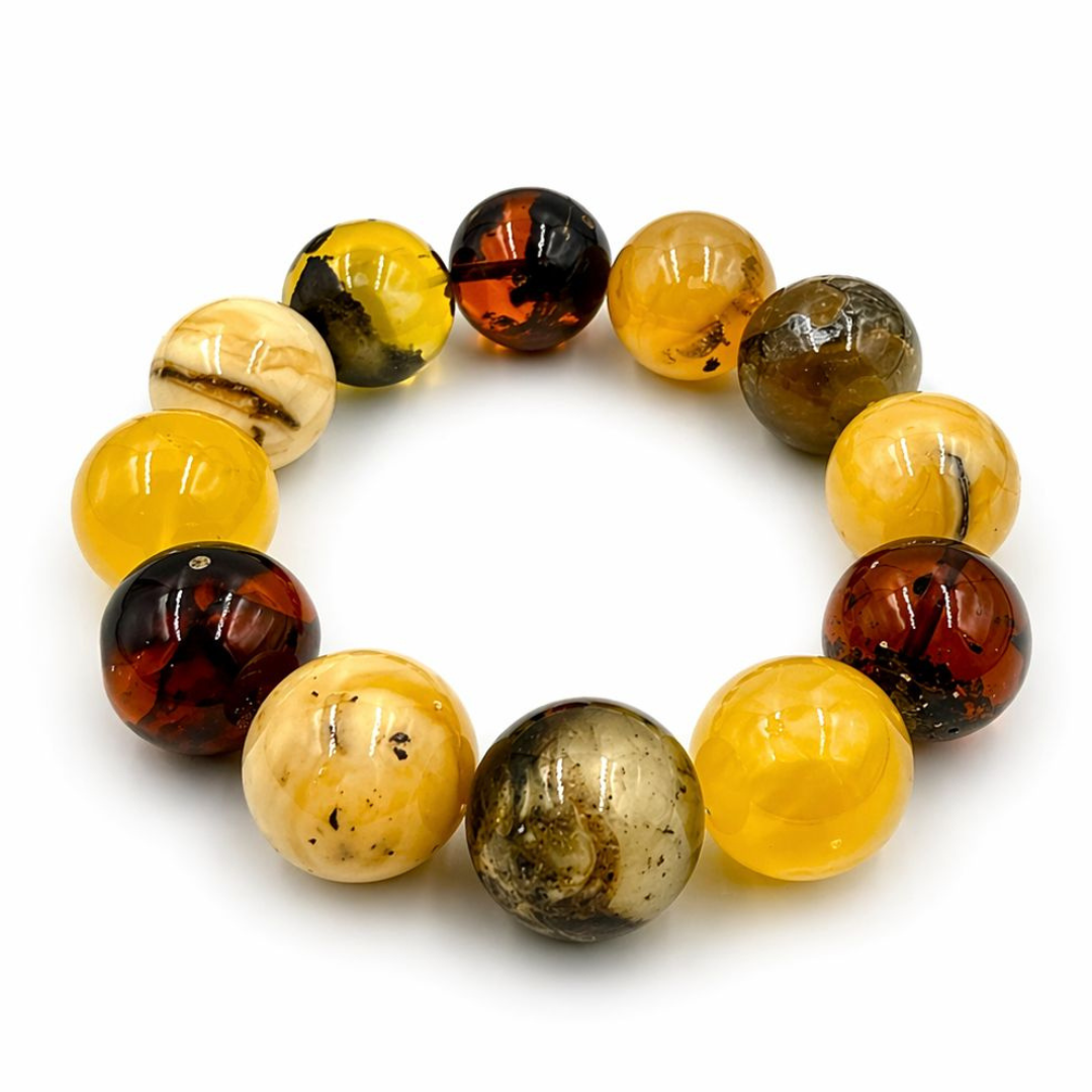 Amber bracelet