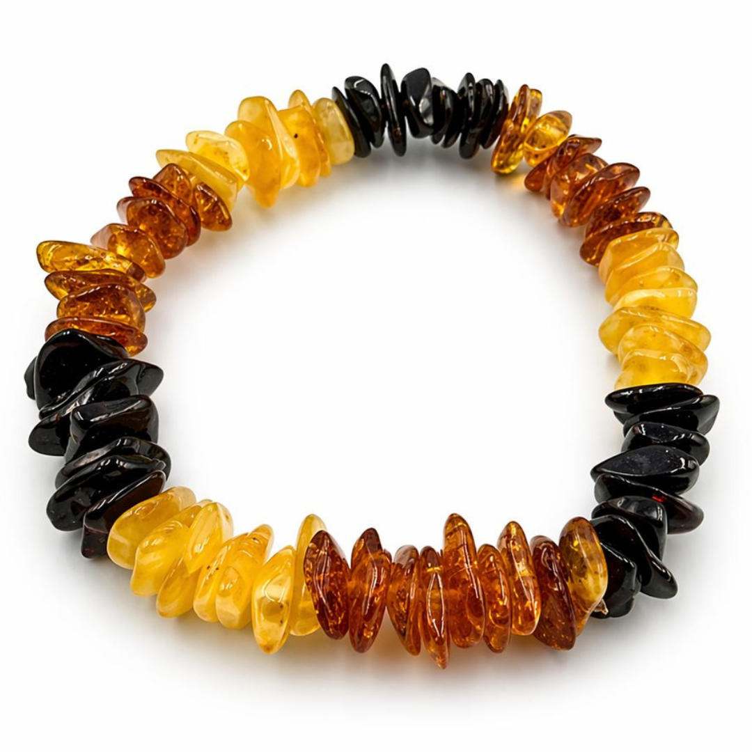 Amber bracelet