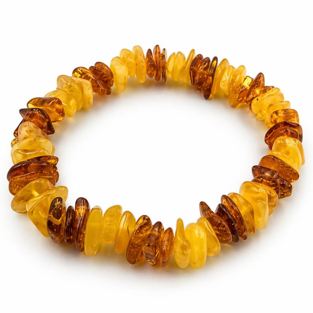 Amber bracelet