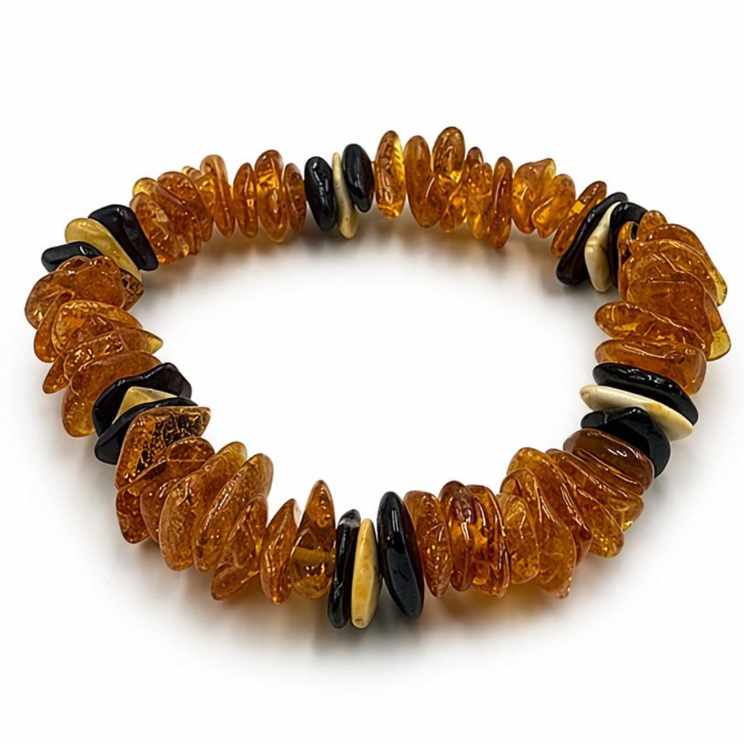 Amber bracelet