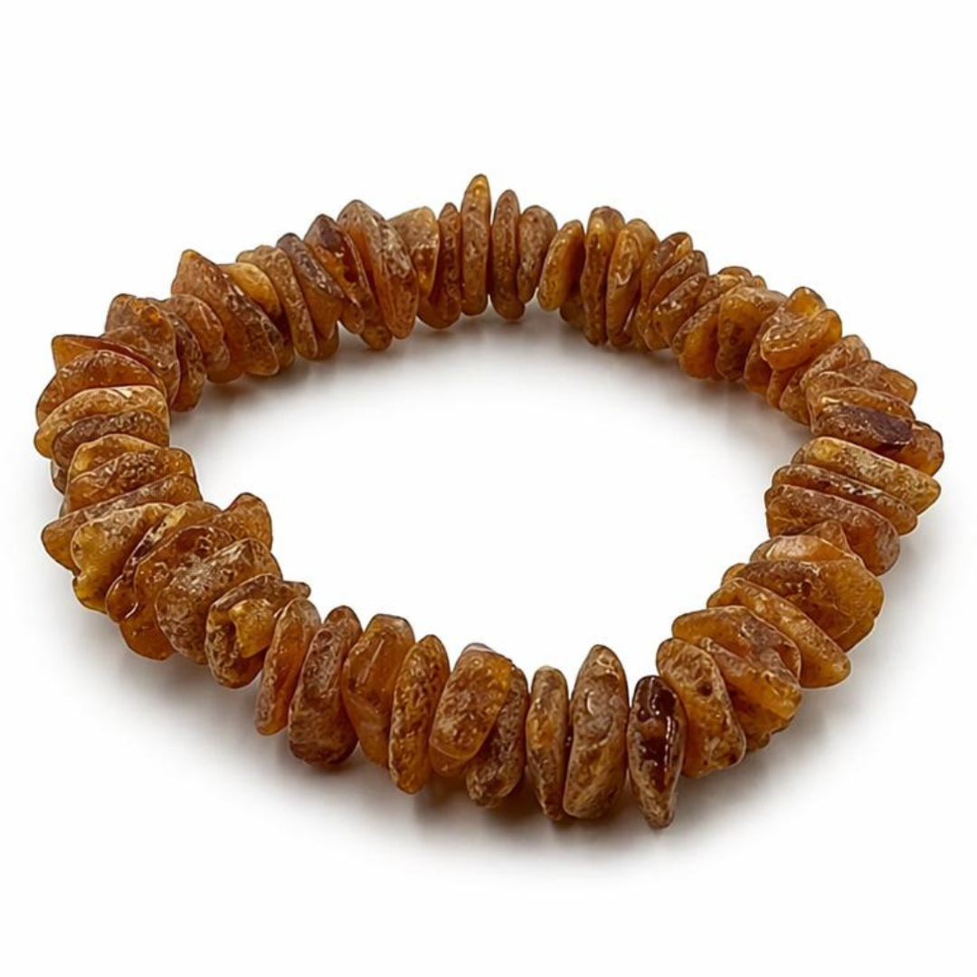 Amber bracelet