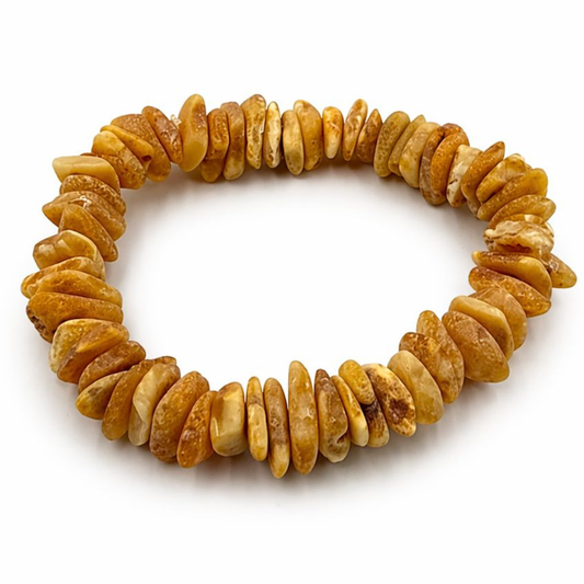Amber bracelet