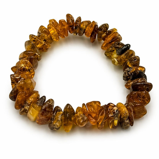 Kids amber bracelet
