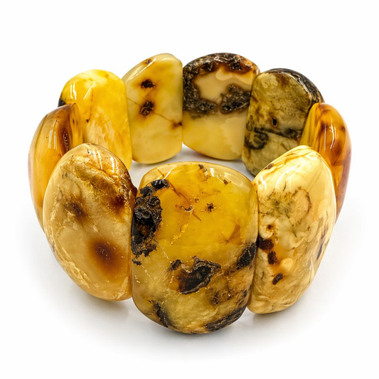 Amber bracelet