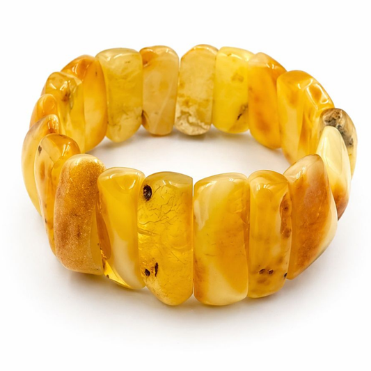 Amber bracelet