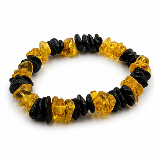 Kids amber bracelet