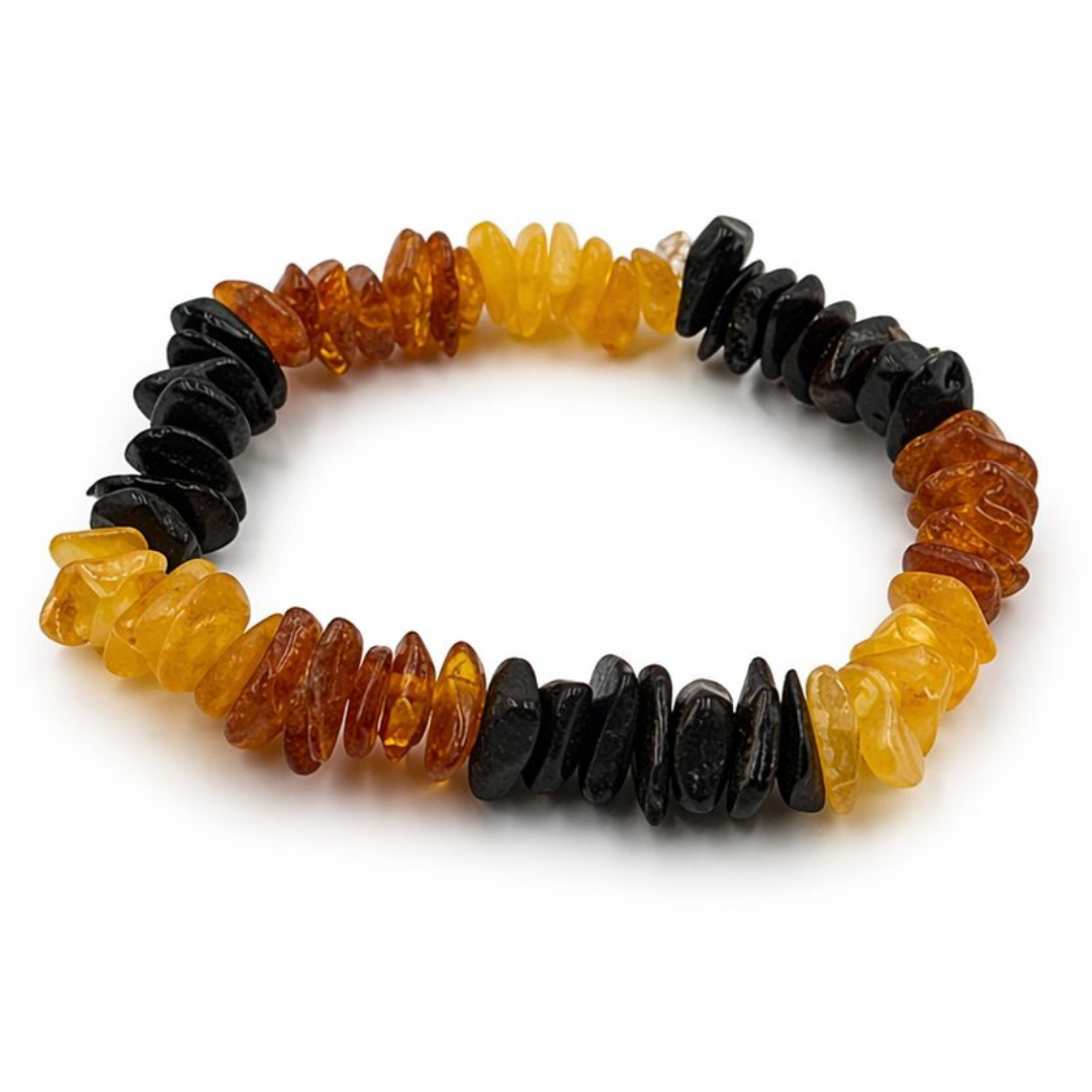 Kids amber bracelet