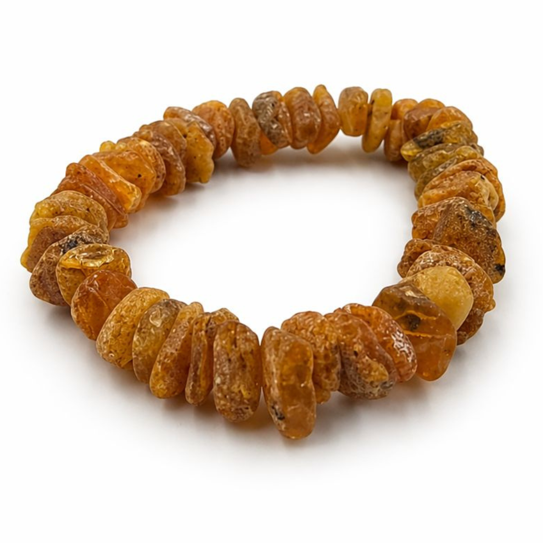 Kids amber bracelet