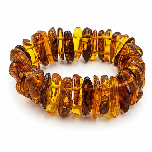Amber bracelet