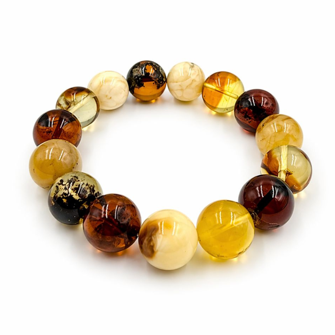 Amber bracelet