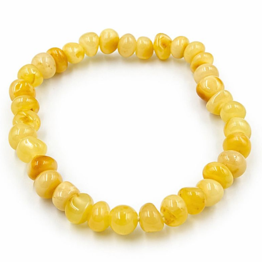 Amber bracelet
