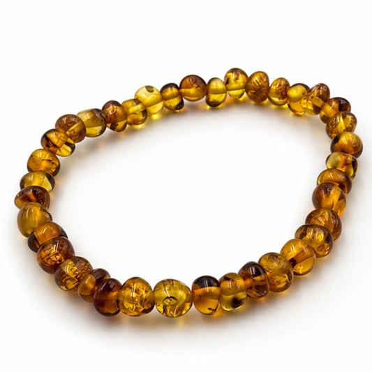 Amber bracelet