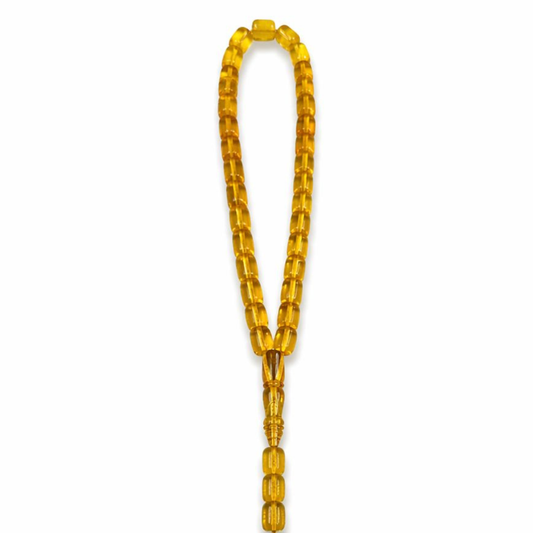 Baltic Amber Muslim Prayer Beads