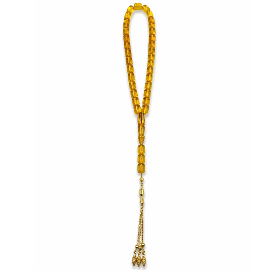 Baltic Amber Muslim Prayer Beads