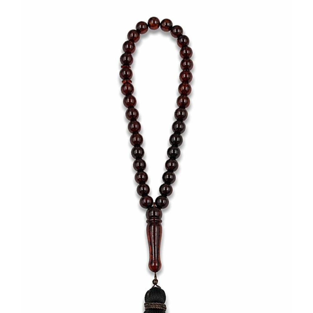Baltic Amber Muslim Prayer Beads