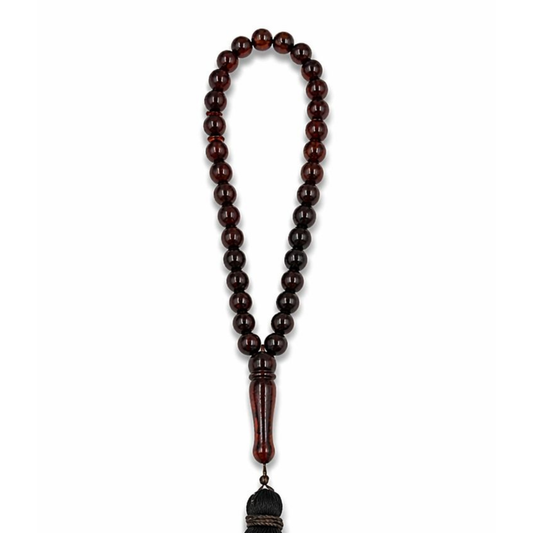 Baltic Amber Muslim Prayer Beads