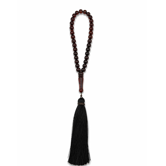 Baltic Amber Muslim Prayer Beads