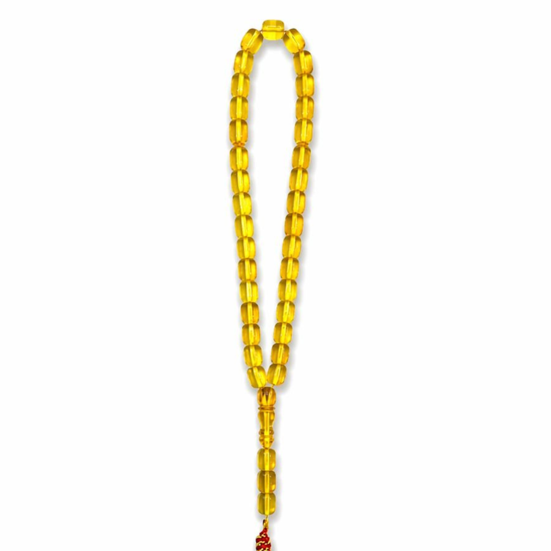 Baltic Amber Muslim Prayer Beads