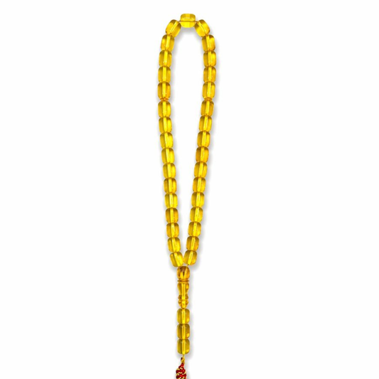 Baltic Amber Muslim Prayer Beads