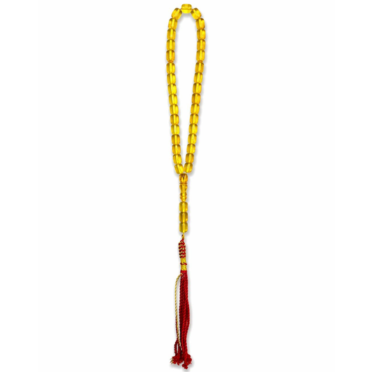 Baltic Amber Muslim Prayer Beads