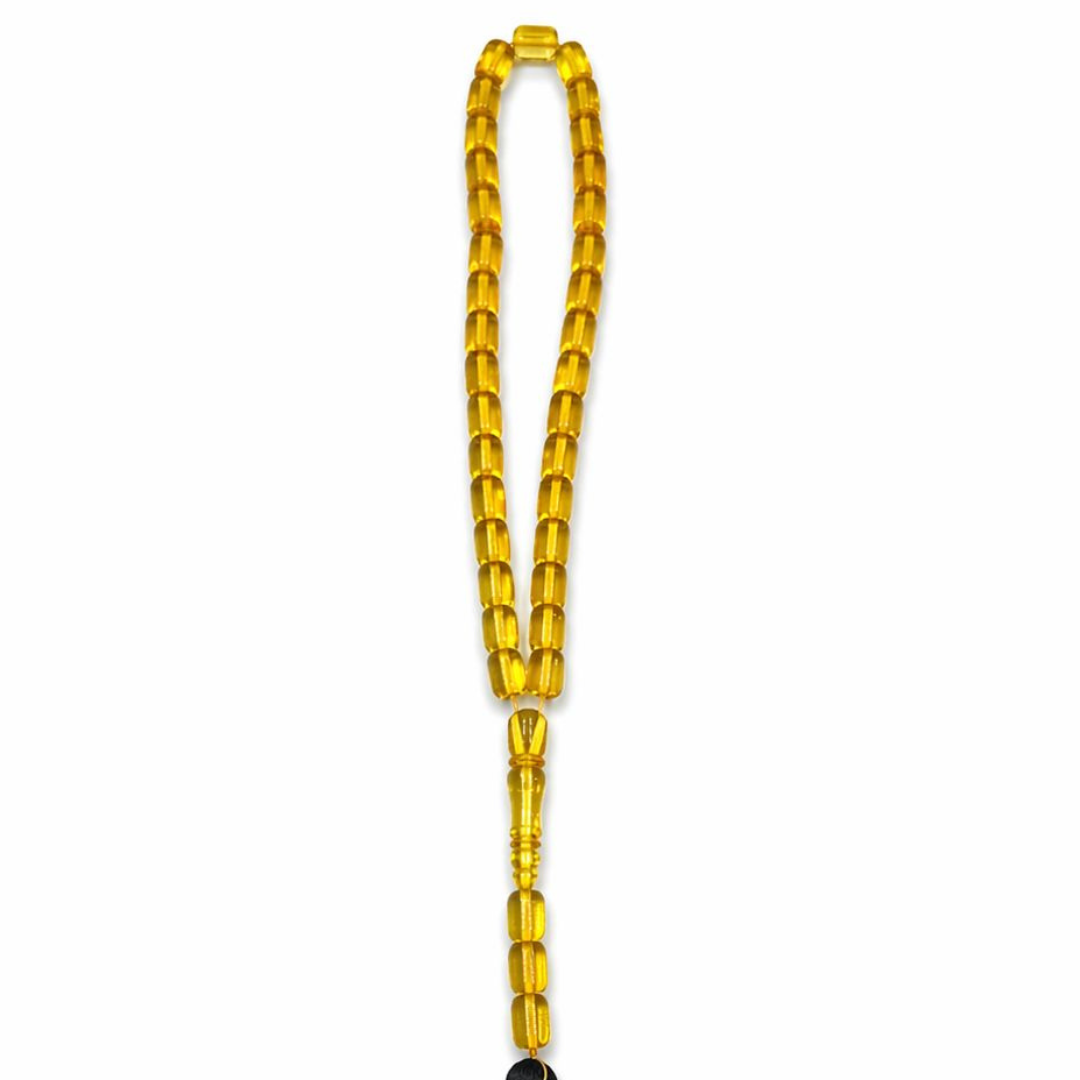 Baltic Amber Muslim Prayer Beads