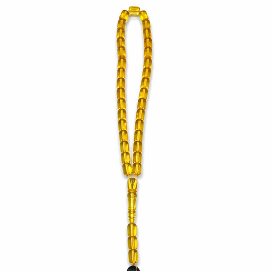 Baltic Amber Muslim Prayer Beads